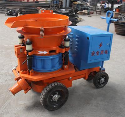 Dry shotcrete machine